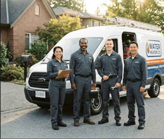 Water Heater Repair company in Mounds, OK