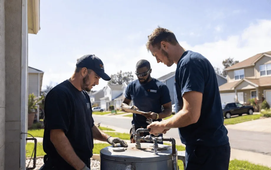 Water Heater Repair in Mounds, OK near me